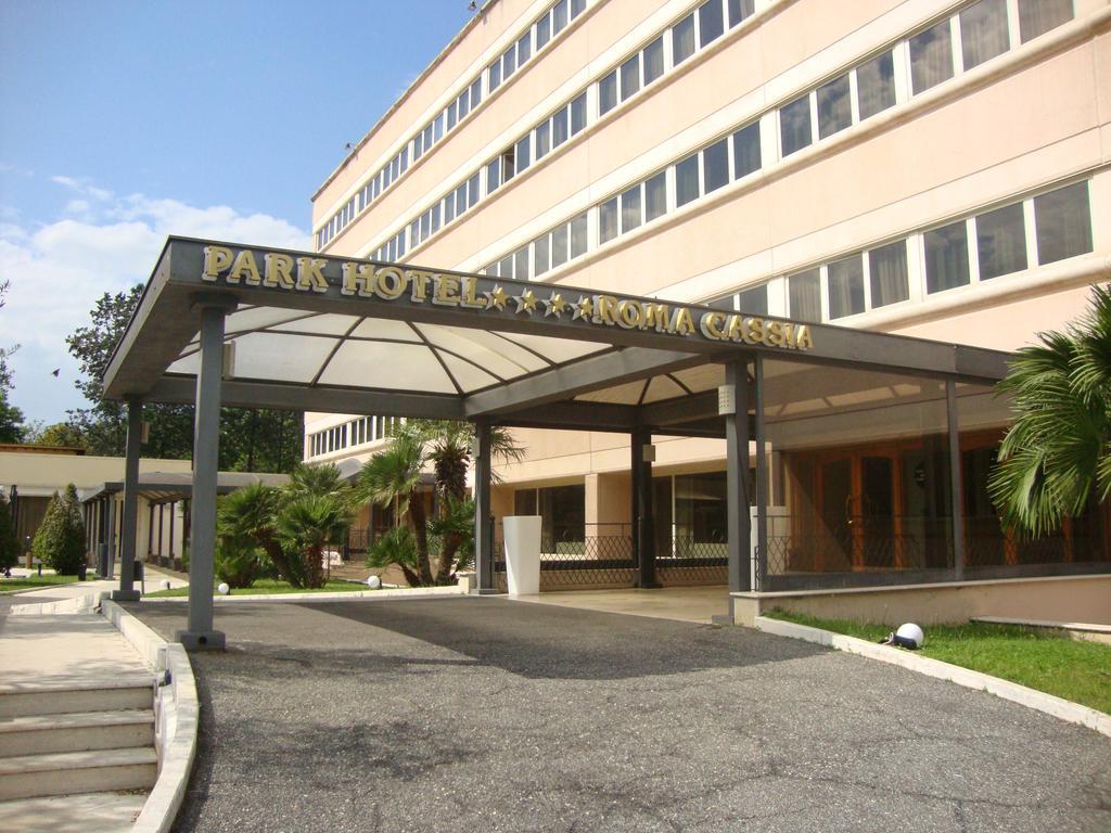 Park Hotel Roma Cassia Kültér fotó