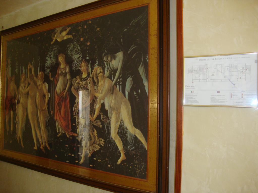 Park Hotel Roma Cassia Kültér fotó